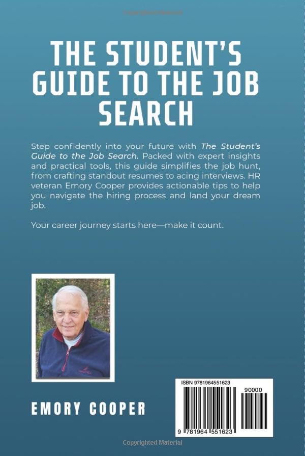 The Student's Guide to The Job Search